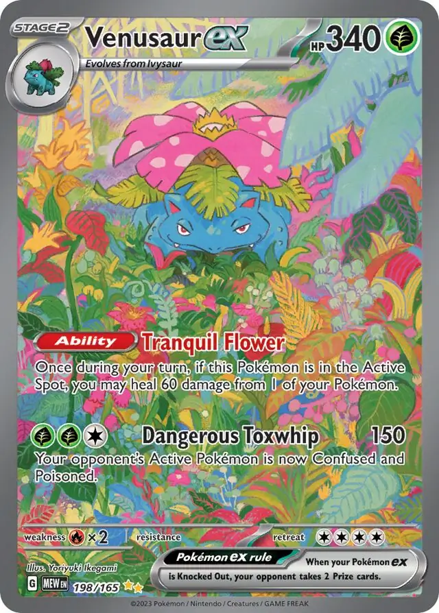 Venusaur Ex (199)
