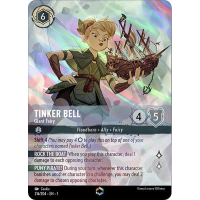 Tinker Bell - Giant Fairy (V.2)