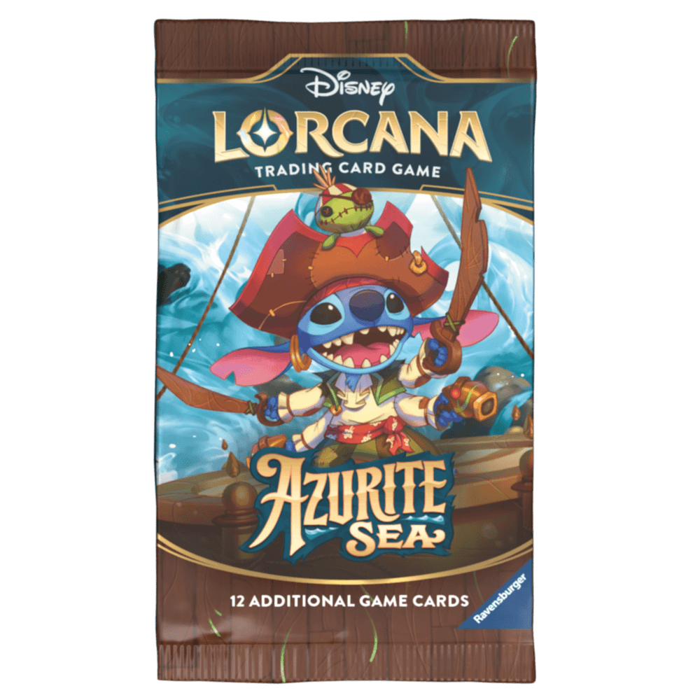 Disney Lorcana: Azurite Sea - Booster pack