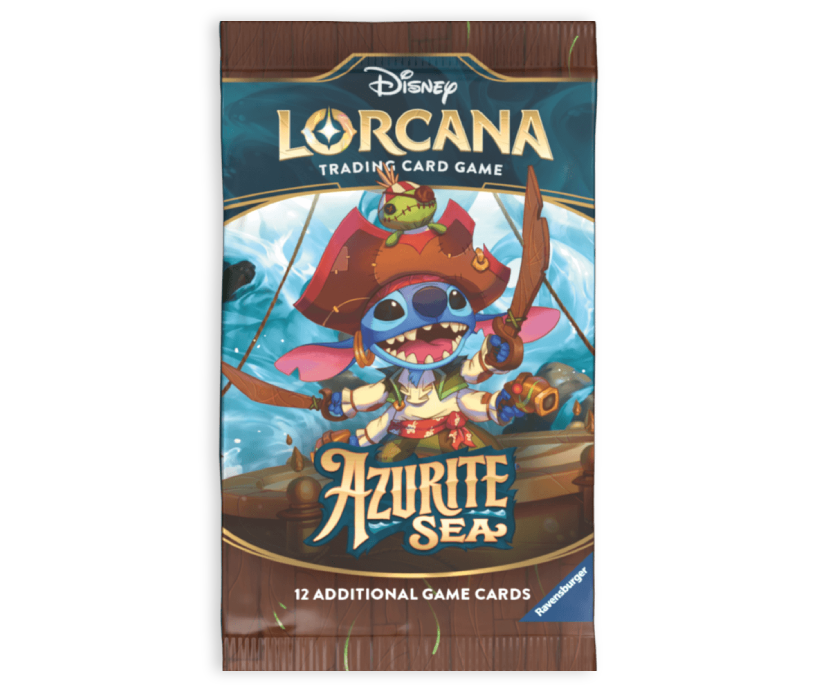 Disney Lorcana: Azurite Sea - Booster pack