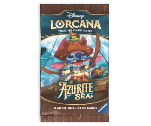 Disney Lorcana: Azurite Sea - Booster pack