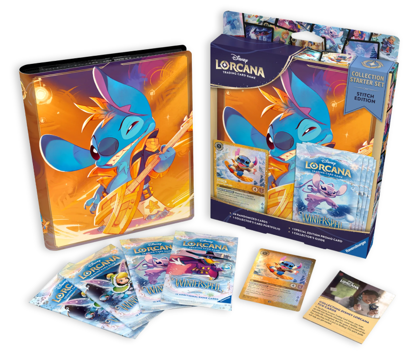 Disney Lorcana: Winterspell - Collection Starter S11-12