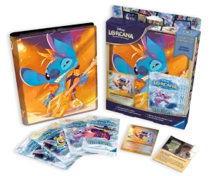 Disney Lorcana: Winterspell - Stitch Collection Starter