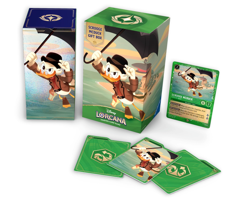 Disney Lorcana: Scrooge McDuck Gift Box