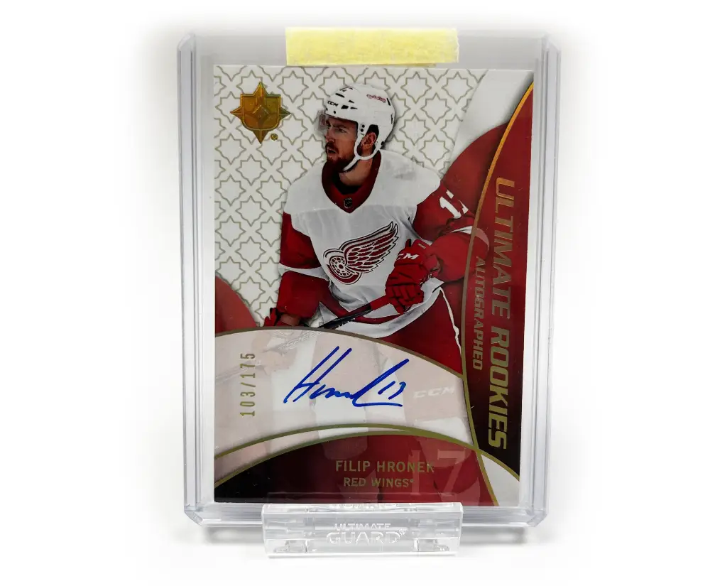Filip Hronek Ultimate Rookies Autographed 103/175