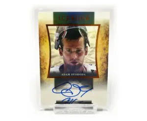 Adam Svoboda Icebook Autographed 4/5