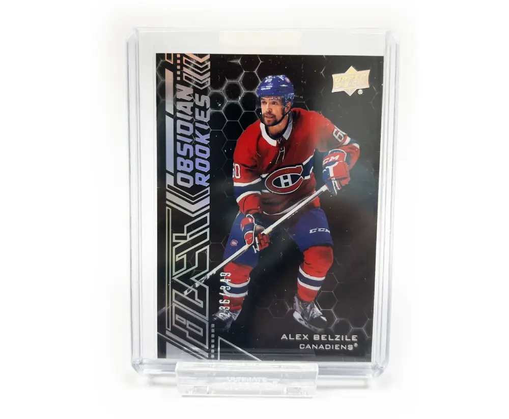 Alex Belzile Obsidian Rookies 236/349