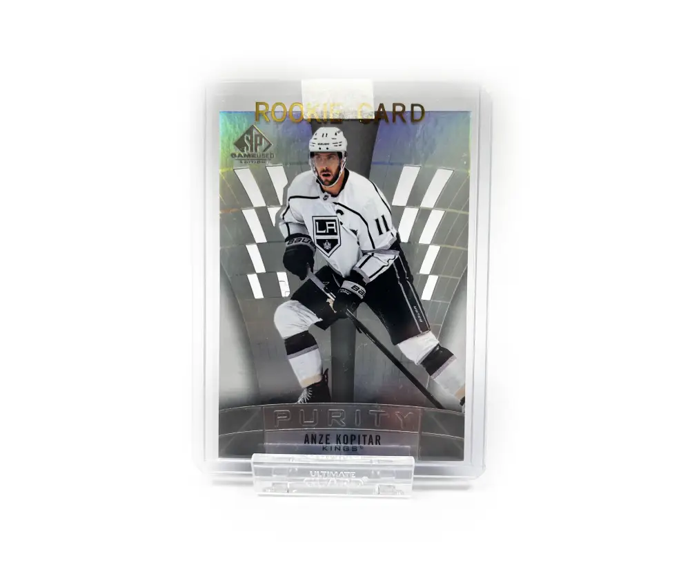 Anže Kopitar SP Game Used Purity