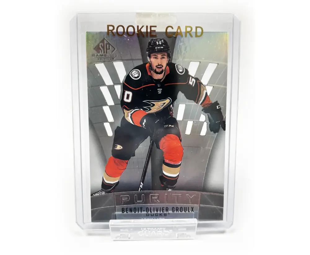 Benoit-Olivier Groulx SP Game Used Purity