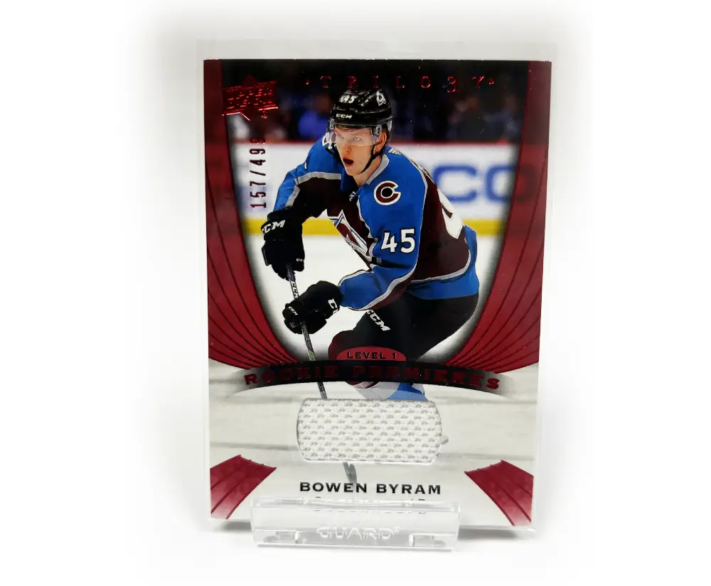 Bowen Byram Rookie Premieres 157/499