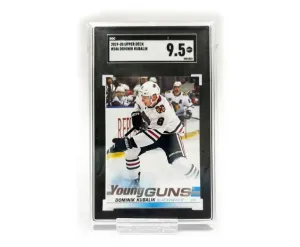 Dominik Kubalík Upper Deck Young Guns 2019-20 #246 (9,5 SGC)