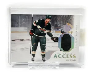 Eric Staal Ultimate Access Memorabilia Card