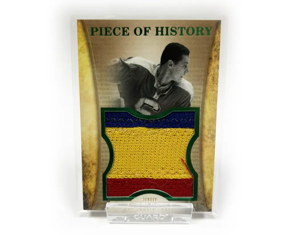 Jan Gusta Havel Piece of History Jersey Card 3/5