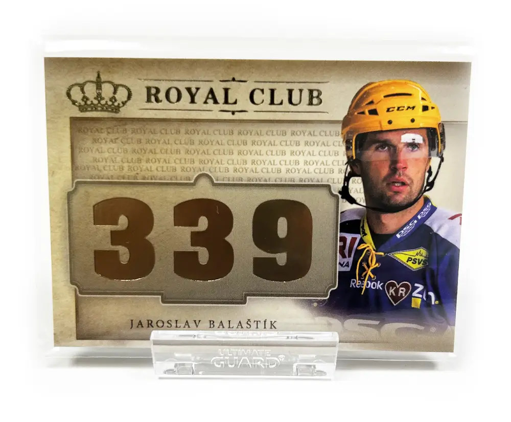 Jaroslav Balaštík Royal Club Card 12/20