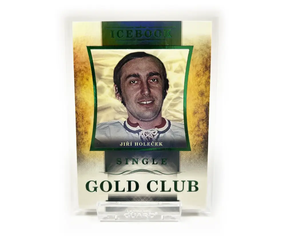 Jiří Holeček - Icebook Gold Club Single 3/5