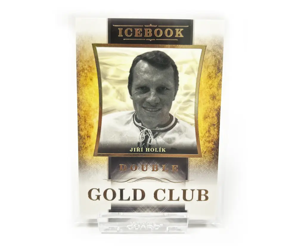 Jiří Holík - Icebook Gold Club Double 18/20