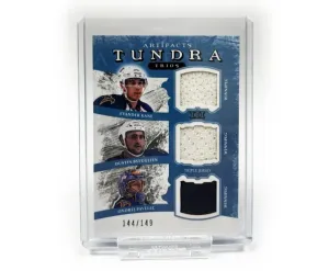 Artifacts Tundra Trios Evander Kane, Dustin Byfuglien, Ondřej Pavelec Triple Jersey 144/149