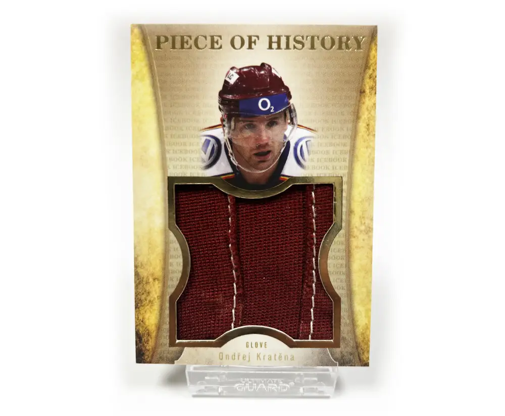 Piece of History Ondřej Kratěna Glove Card 14/20