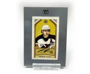 Patrik Eliáš Topps C55 Autographed Card