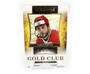Roman Šimíček Icebook Gold Club Single 11/20