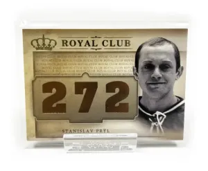 Stanislav Prýl Royal Club Card 8/20