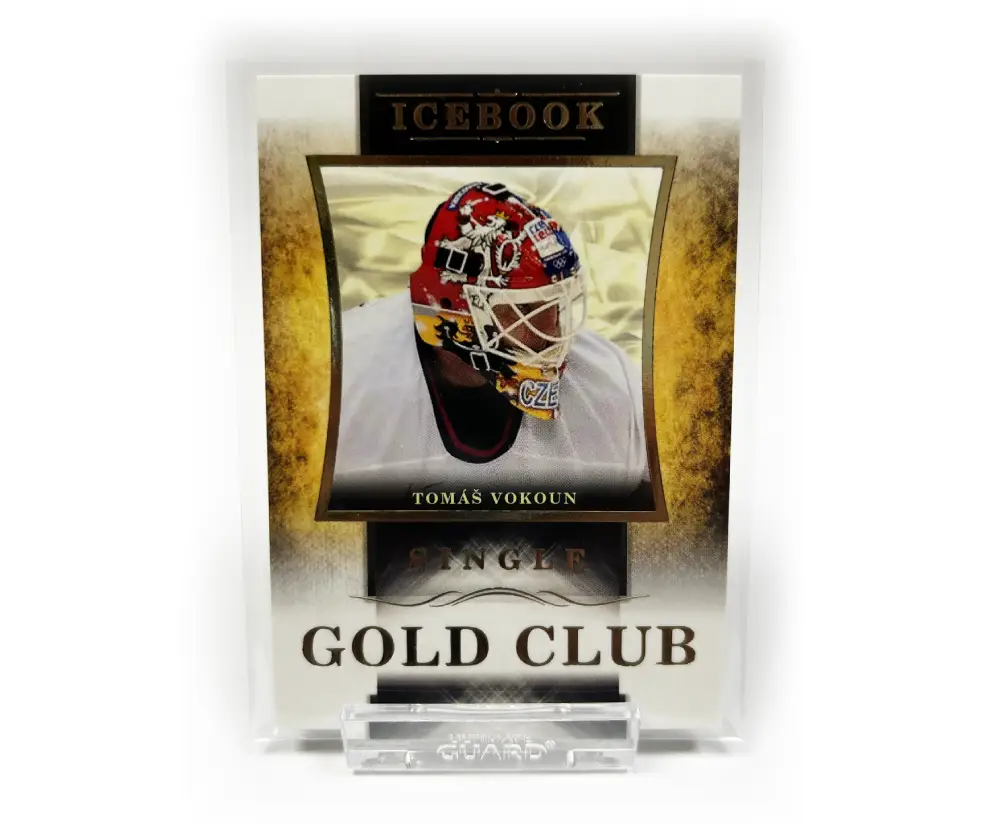 Tomáš Vokoun Icebook Gold Club Single 11/20