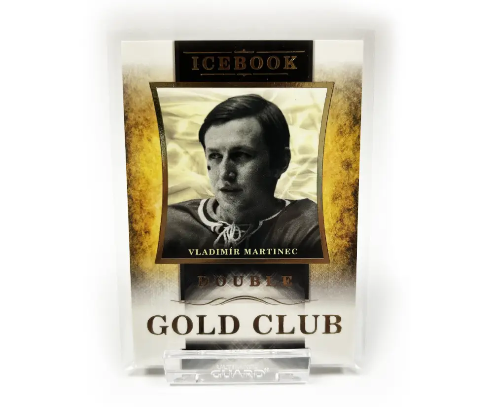 Vladimír Martinec Icebook Gold Club Double 15/20