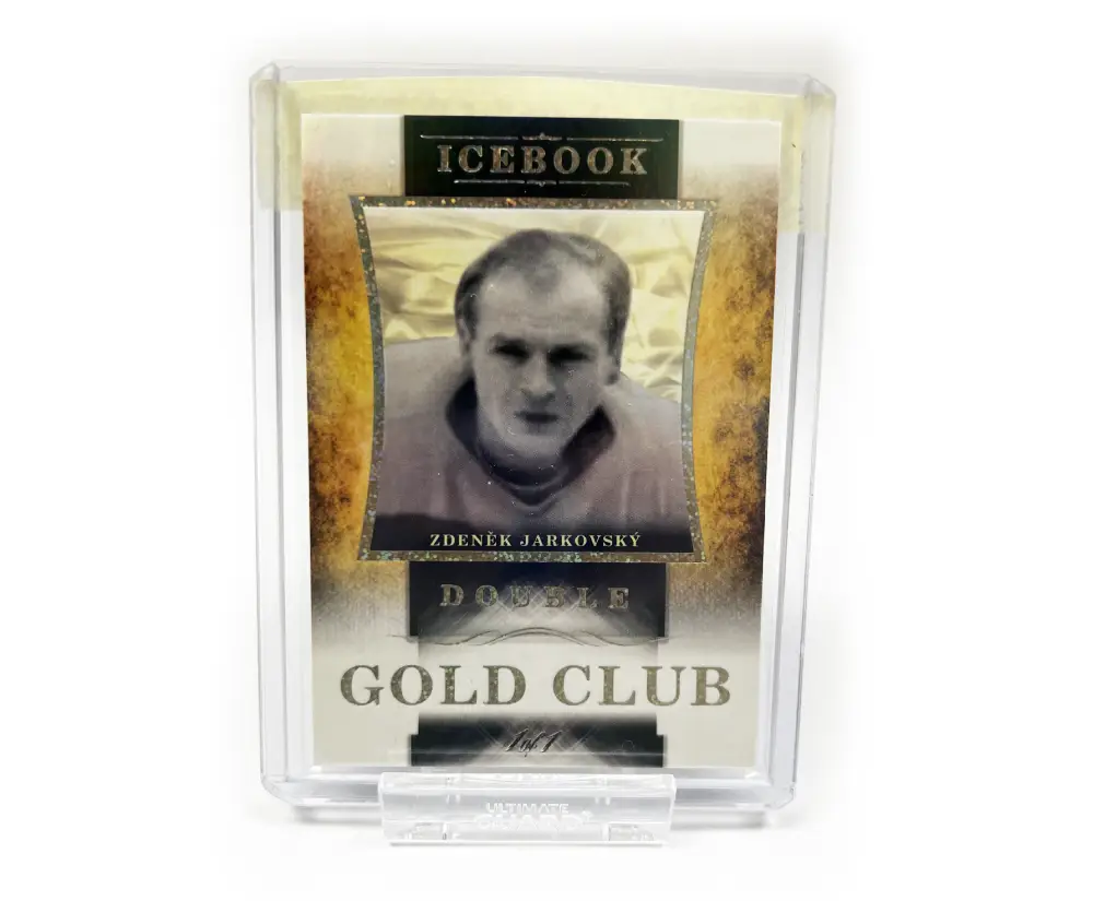 Zdeněk Jarkovský Double Gold Club Icebook 1 of 1