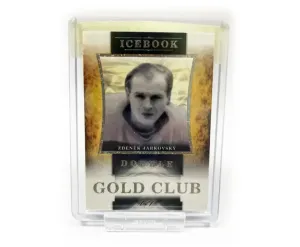 Zdeněk Jarkovský Double Gold Club Icebook 1 of 1