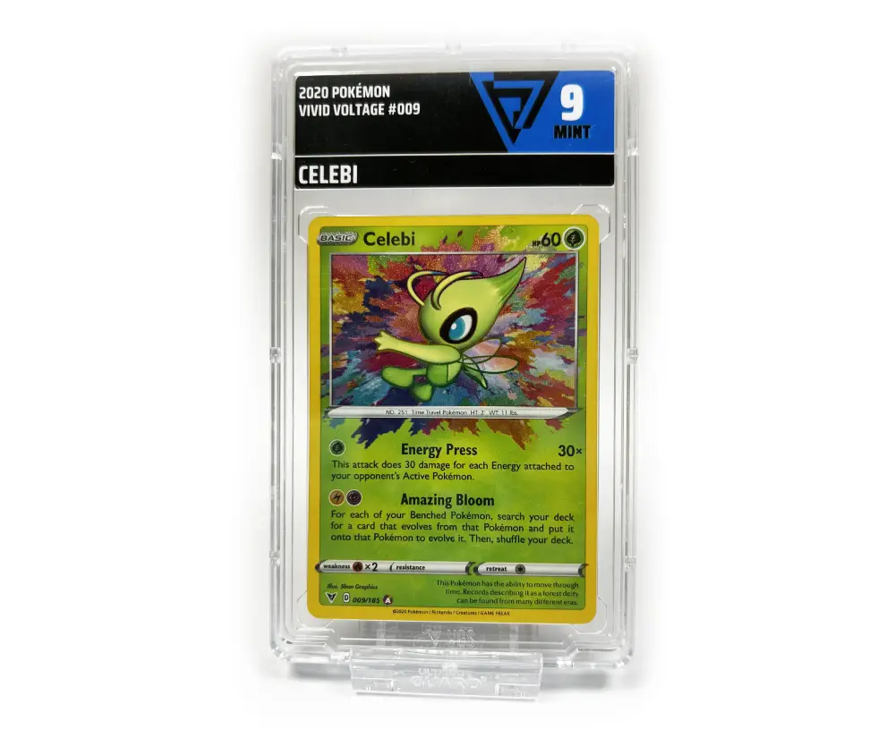 Pokémon TCG: Celebi-EX (009) - V-GRADING 9