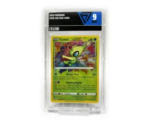Pokémon TCG: Celebi-EX (009) - V-GRADING 9