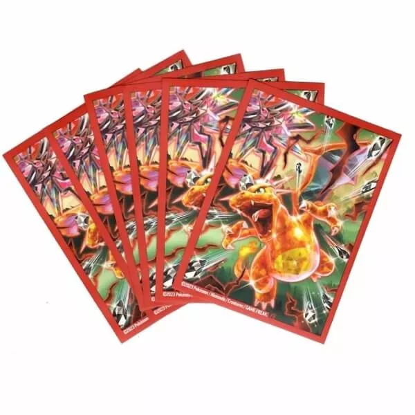 Pokémon Charizard Premium Collection obaly na karty