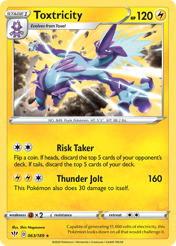 Pokémon TCG: Toxtricity, Duraludon, Sandaconda - Promo Pack Sealed