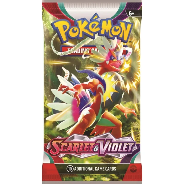 Pokémon TCG: Scarlet & Violet Booster Pack