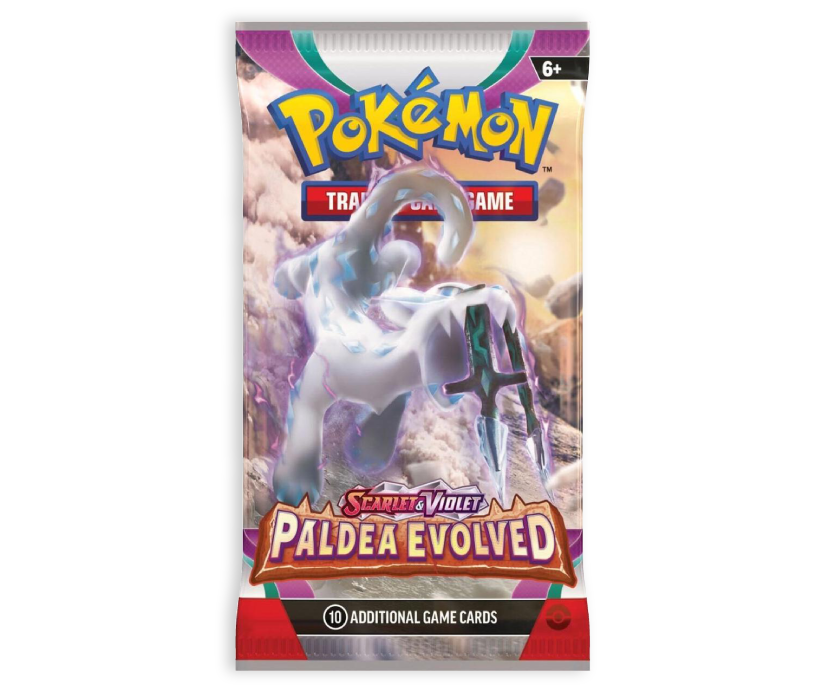 Pokémon TCG: Paldea Evolved Booster Pack