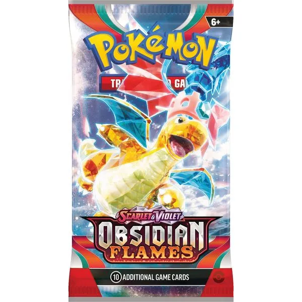 Pokémon TCG: Obsidian Flames Booster Pack