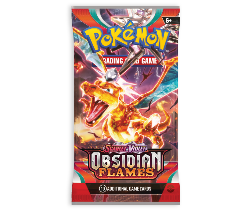 Pokémon TCG: Obsidian Flames Booster Pack
