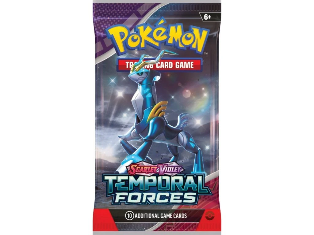 Pokémon TCG: Temporal Forces Booster Pack