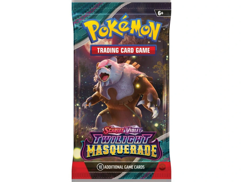 Pokémon TCG: Twilight Masquerade Booster Pack