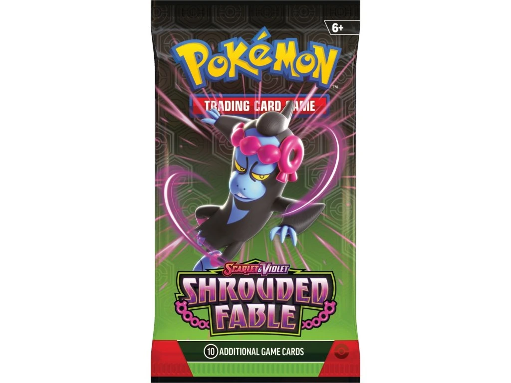 Pokémon TCG: Shrouded Fable Booster Pack