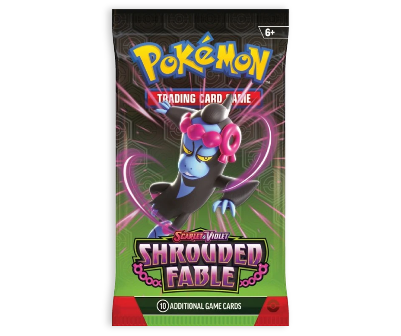 Pokémon TCG: Shrouded Fable Booster Pack