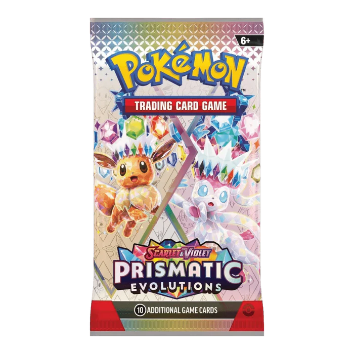 Pokémon TCG: Prismatic Evolutions Booster Pack