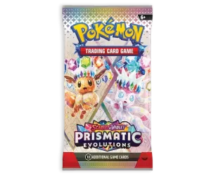 Pokémon TCG: Prismatic Evolutions Booster Pack