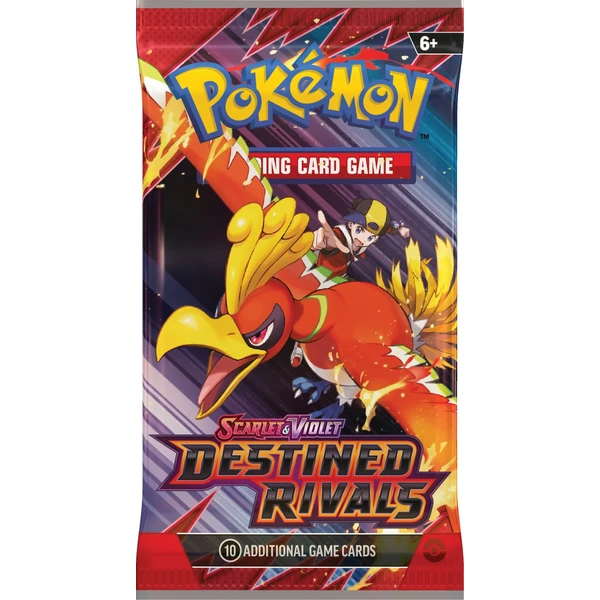 Pokémon TCG: Destined Rivals Booster Pack