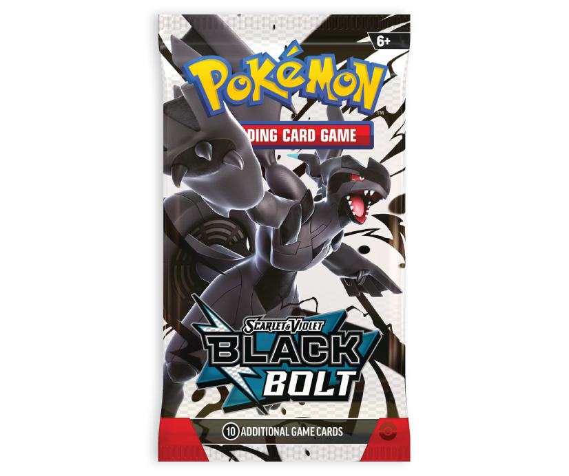 Pokémon TCG: Black Bolt Booster Pack