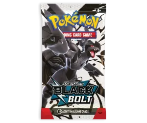 Pokémon TCG: Black Bolt Booster Pack