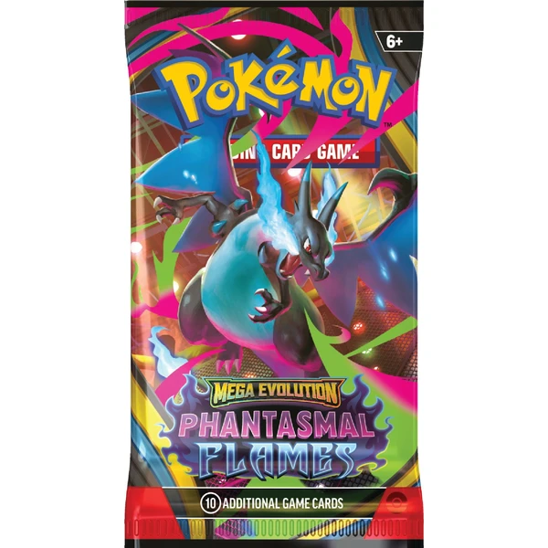 Pokémon TCG: Phantasmal Flames Booster Pack