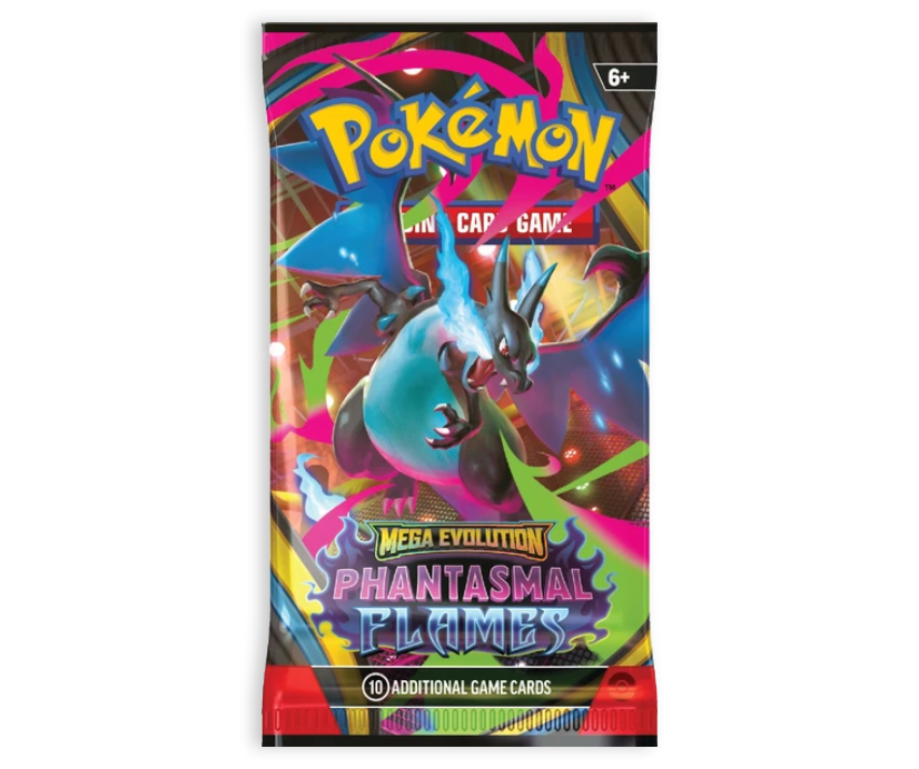 Pokémon TCG: Phantasmal Flames Booster Pack