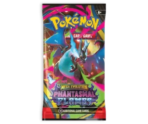 Pokémon TCG: Phantasmal Flames Booster Pack