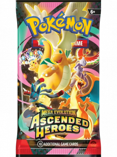 Pokémon TCG: Ascended Heroes Booster Pack